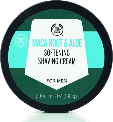 Пенка для бритья The Body Shop с корнем маки и алоэ для смягчения