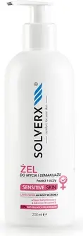 Очищающий гель Solverx Sensitive Skin