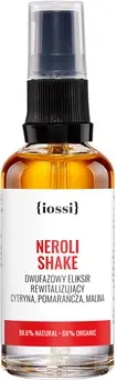 Двухфазный восстанавливающий эликсир Elixir Iossi Neroli Shake с экстрактом лимона, апельсина и маслом малиновых косточек