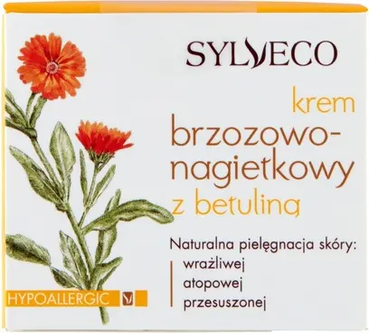Cream Sylveco Birch And Marigold