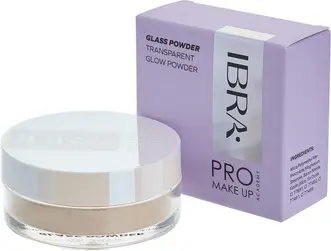 Пудра Ibra Glass Powder Сияющая Прозрачная Пудра