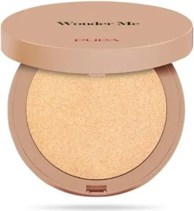 Хайлайтер Pupa Milano Wonder Me Glow Компактный Хайлайтер для Лица