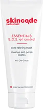 Очищающая маска Skincode Essentials Sos для контроля жирности и сужения пор