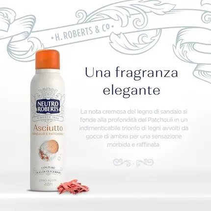 Dry Spray Deodorant Neutro Roberts
