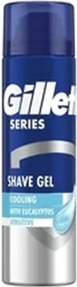 Shave Gel Gillette Sensitive Eucalyptus Cooling Shave Gel