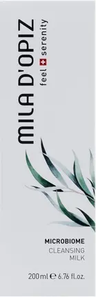 Очищающее молочко Mila D'Opiz Microbiome