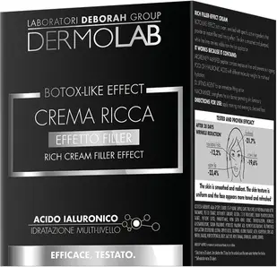 Крем для лица Dermolab Rich Filler Effect