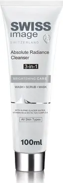 Cleansing Foam Swiss Image Absolute Radiance Whitening Care 3 in 1 Cleanser