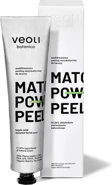 Мультикислотный энзимный пилинг для лица Veoli Botanica