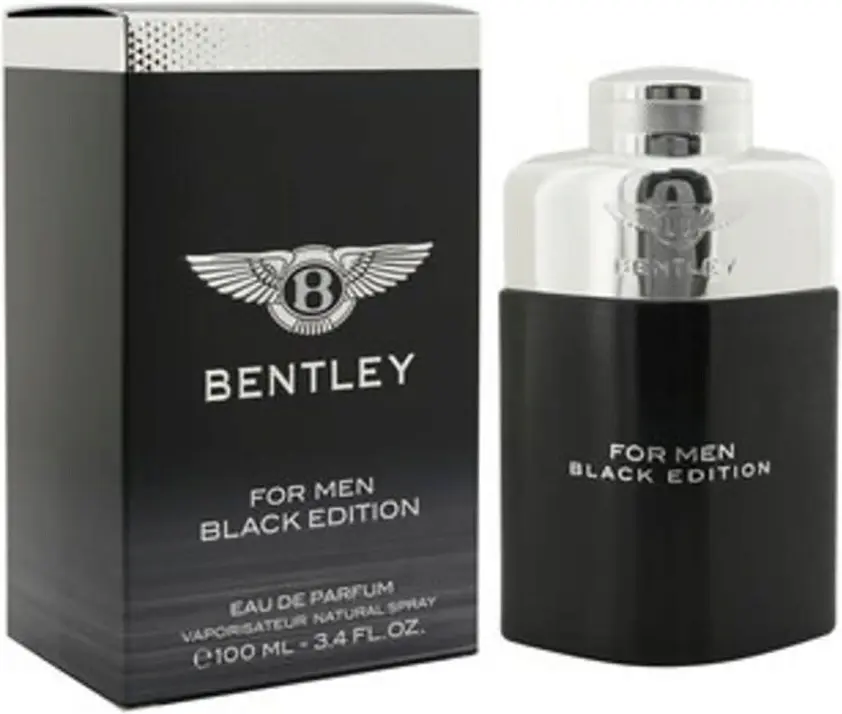 Eau De Parfum Bentley Black Edition