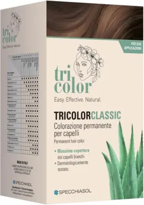 Кисть для тональной основы Specchiasol Tricolor Classic 3