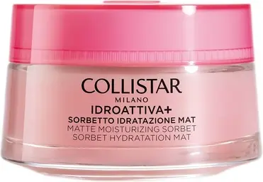 Матирующий увлажняющий сорбет для лица Collistar Idroattiva+