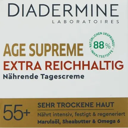 Day Cream Diadermine Age Supreme