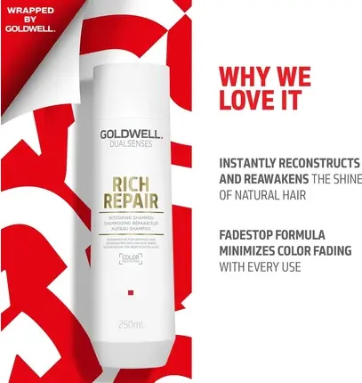 Набор по уходу за волосами Goldwell Dualsenses Rich Repair