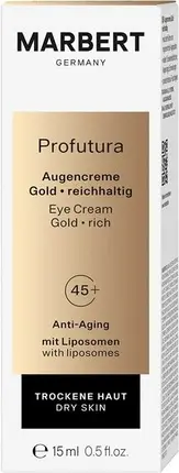 Крем для глаз Marbert Gold Eye Cream Rich