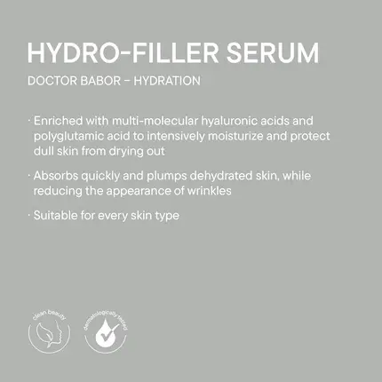 Сыворотка Babor Doctor Hydro Filler Serum