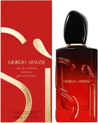 Парфюмерная вода Giorgio Armani Si Passione Intense