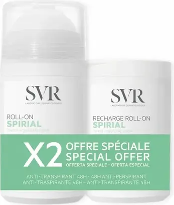 Rollon Svr Spirial 48h Антиперспирант