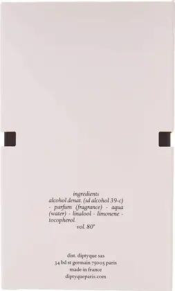 Eau De Toilette Diptyque Dao