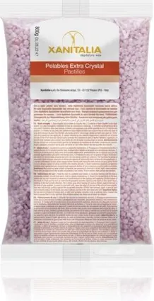 Пленочный воск в гранулах Xanitalia Extra Crystal Brazilian System Маувовый Жасмин