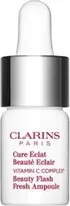 Осветляющая ампула для ухода за кожей Clarins Beauty Flash Fresh