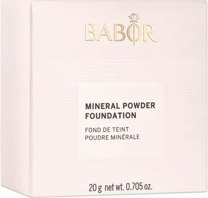 Пудра-основа Babor Mineral Powder Foundation с минеральными пигментами