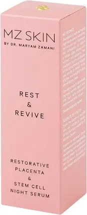 Сыворотка Mz Skin Rest & Revive Restorative Placenta & Stem Cell Ночная сыворотка