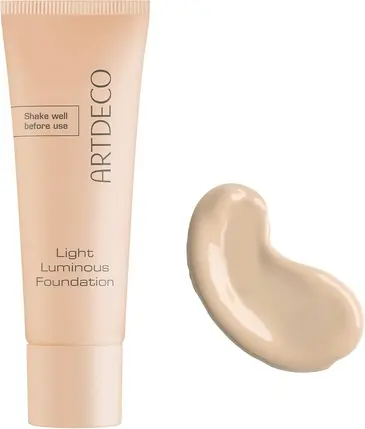 Тональная основа Artdeco Light Luminous Foundation