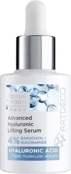 Сыворотка Artdeco Advanced Hyaluronic Lifting Serum Разглаживающая Антивозрастная Сыворотка для Лица