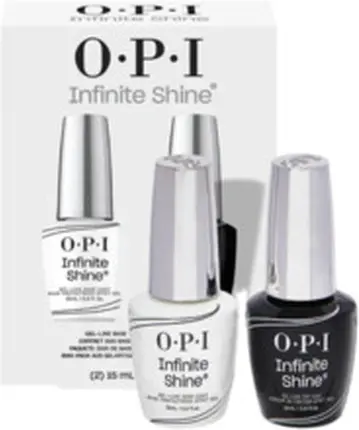 Набор лаков для ногтей OPI Infinite Shine Silk Duo Pack