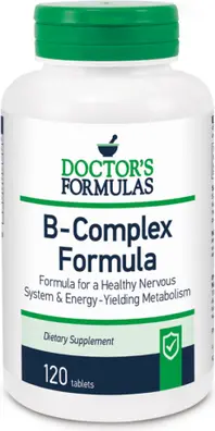 Таблетки Doctor's Formulas B-Complex Formula Против Усталости