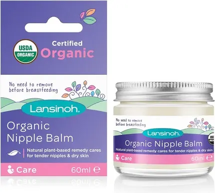 Бальзам для сосков Lansinoh Organic Nipple Balm
