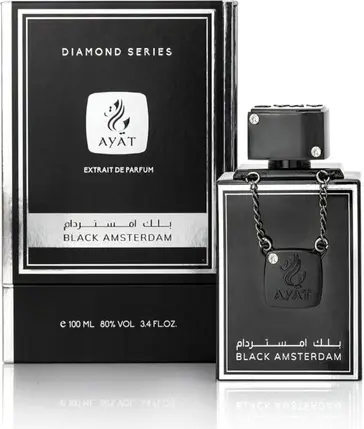 Eau De Parfum Ayat Perfumes Black Amsterdam
