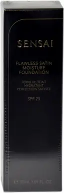 Тональная основа Foundation Sensai Flawless Satin Moisture Spf25