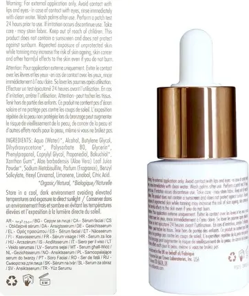 Антивозрастная сыворотка для загара Vita Liberata