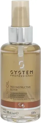 Ампулы System Professional Реконструирующий Эликсир L4