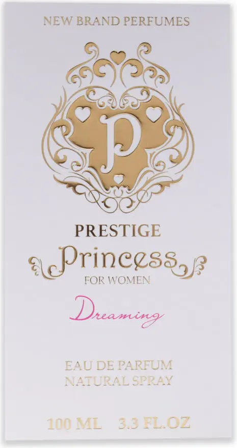 Eau de Parfum New Brand Perfumes Princess Dreaming