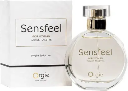 Парфюмированная вода Orgie Sensfeel For Woman с феромонами