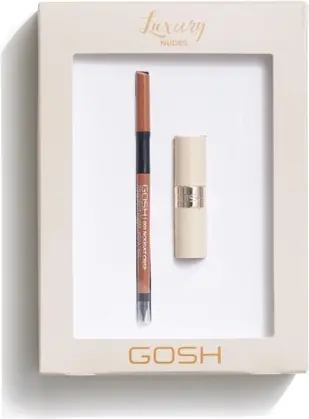 Набор для лица Gosh Copenhagen Gosh Noel 2021 Luxury Nudes