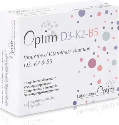 Витамины Оптимум D3-K2-B5