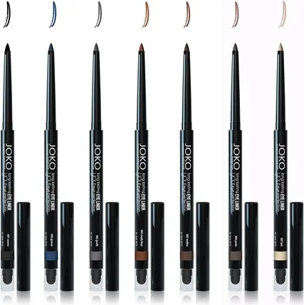 Подводка для глаз Joko Long Lasting Eye Liner Automatic с точилкой и растушевкой
