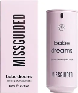 Eau De Parfum Missguided Babe Dreams