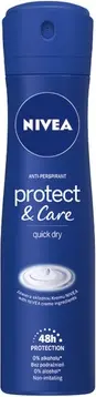 Antiperspirant Spray Nivea Protect & Care
