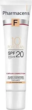 Пудра Pharmaceris Capillar Corrective Make-up Powder с SPF20