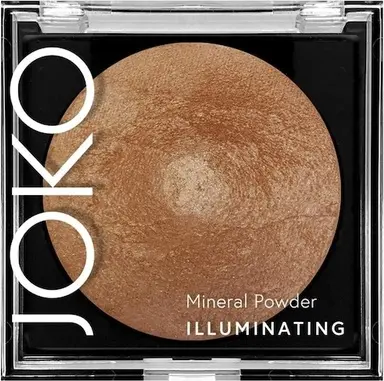 Пудра Joko Mineral Powder Illuminating 06 Dark Bronze