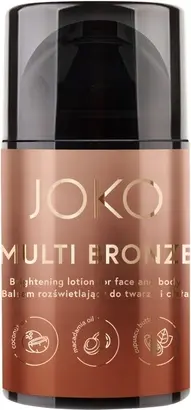 Сияющий бальзам Joko Multi Bronze 02 Aurora Gold