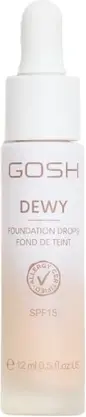 Тональные капли Foundation Drops Gosh Copenhagen Dewy Foundation Drops