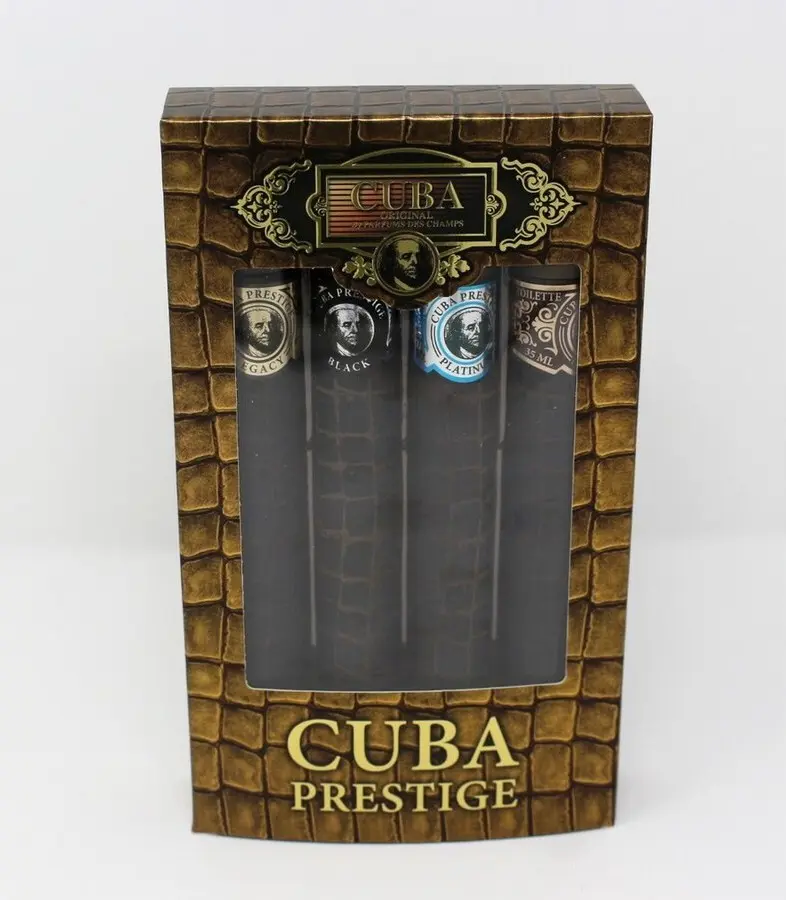 Набор Одеколон Cuba Prestige