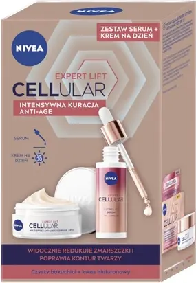Дневной крем Nivea Expert Lift Cellular Day Cream с SPF30