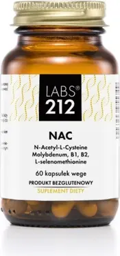Пищевая добавка Labs212 N-Ацетил-L-Цистеин